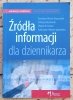 Andrzej Kaliszewski Źródła informacji dla dziennikarza - okładka